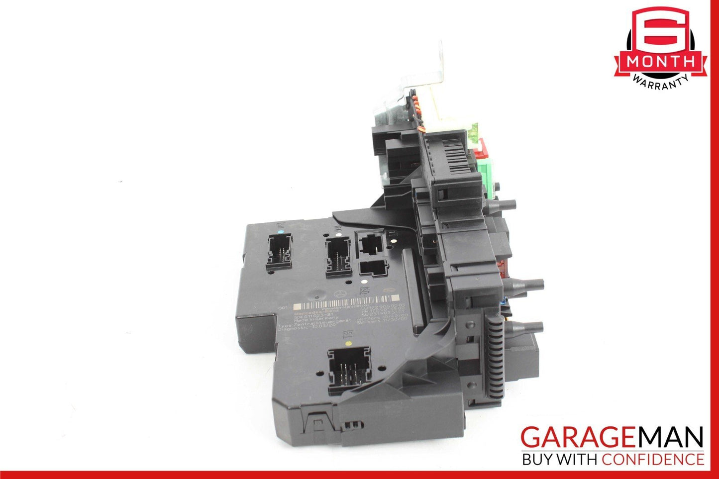 12-16 Mercedes R172 SLK350 SLK250 SLK55 AMG Rear Fuse Relay Box Module Assy