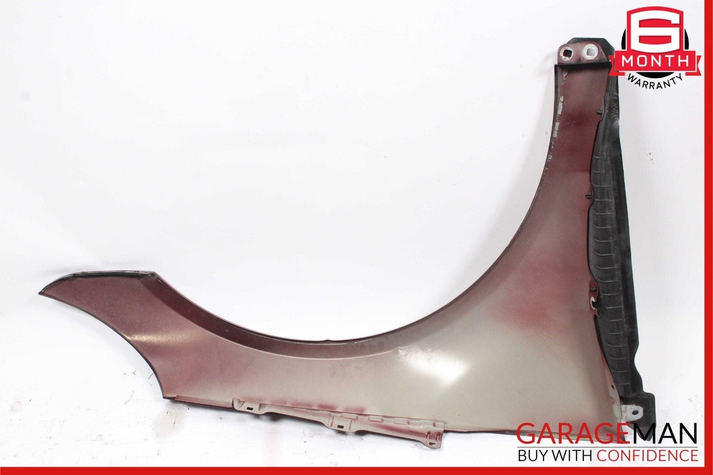 06-10 Mercedes W251 R350 Front Left Side Fender Wing Panel Cover Carneol Red