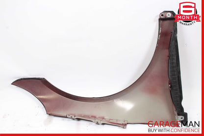 06-10 Mercedes W251 R350 Front Left Side Fender Wing Panel Cover Carneol Red