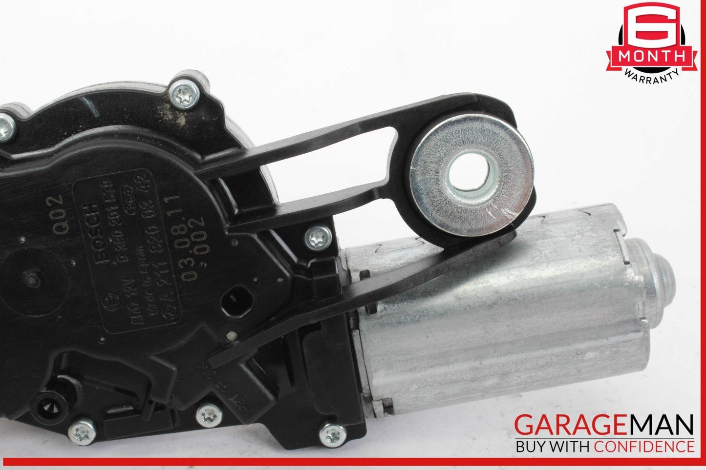 04-09 Mercedes W211 E320 4MATIC Rear Window Wiper Motor Arm 0390201579 OEM