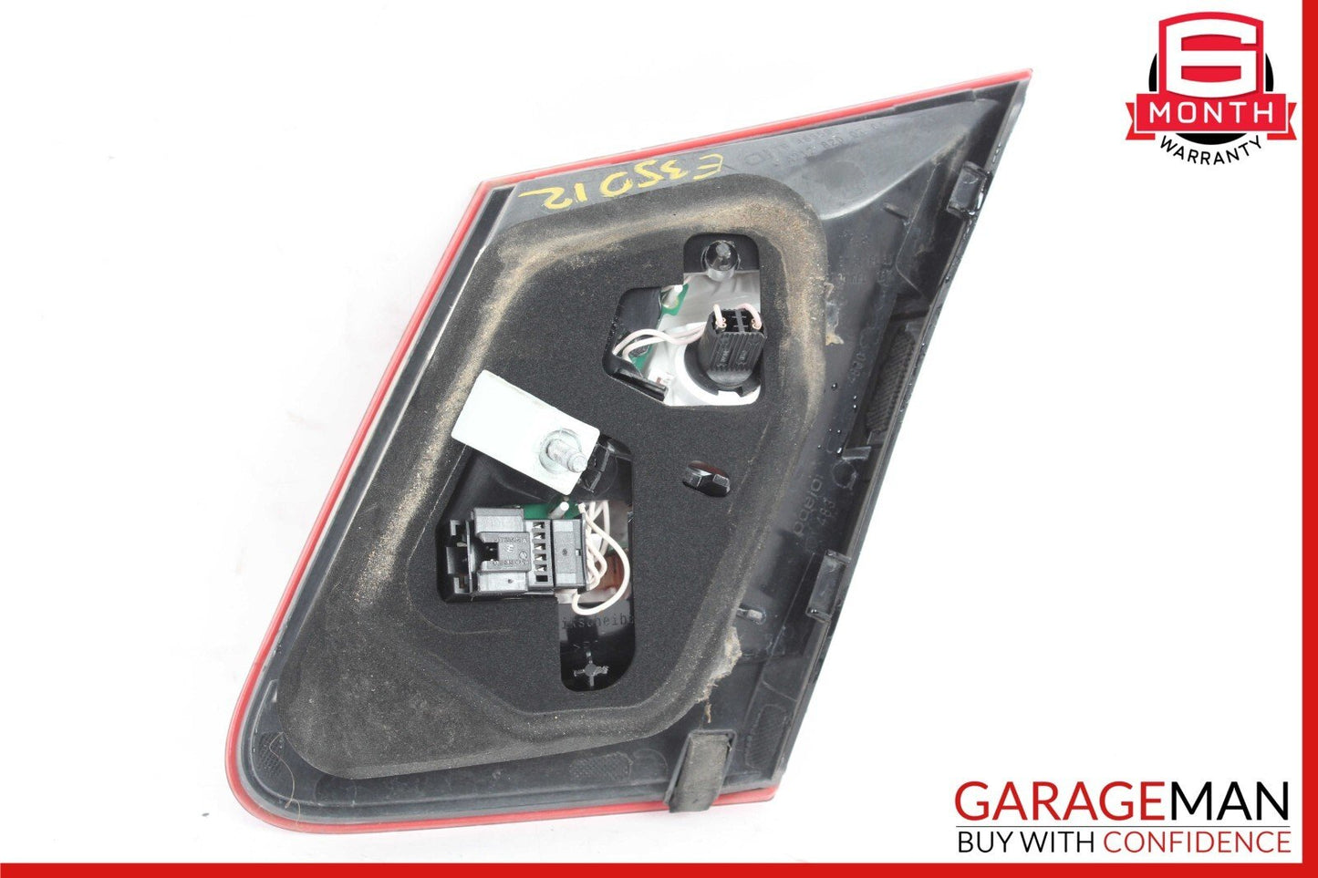 10-13 Mercedes W212 E350 E400 E63 AMG Sedan Rear Left Side Inner Tail Light Lamp