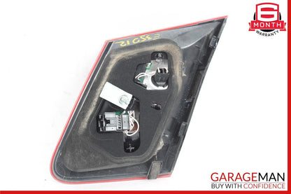 10-13 Mercedes W212 E350 E400 E63 AMG Sedan Rear Left Side Inner Tail Light Lamp