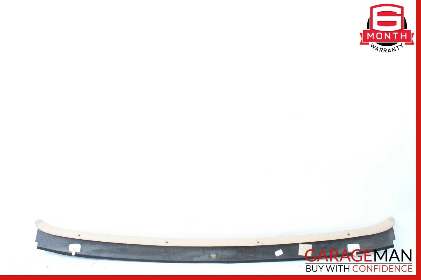 90-02 Mercedes R129 300SL SL500 Rear Lower Hard Top Trim Panel Cover 1297900045