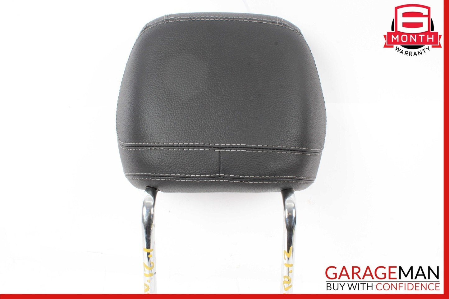12-15 Mercedes X166 GL450 GL550 ML350 Front Seat Headrest Head Rest Black OEM