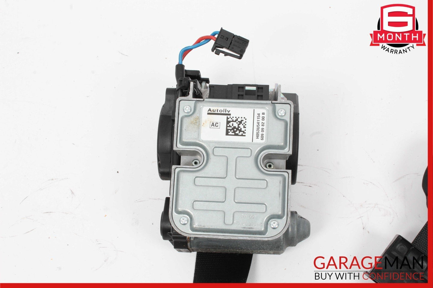 07-09 Mercedes CLS550 E350 Front Right Seatbelt Seat Belt Retractor Assy Black