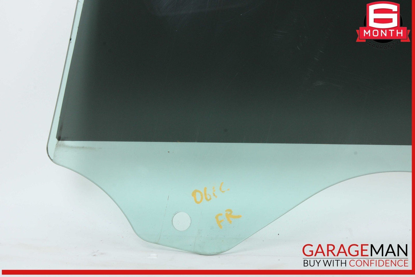 03-10 Porsche Cayenne 955 957 Front Right Passenger Side Door Window Glass OEM