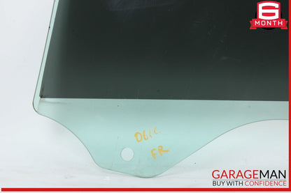 03-10 Porsche Cayenne 955 957 Front Right Passenger Side Door Window Glass OEM