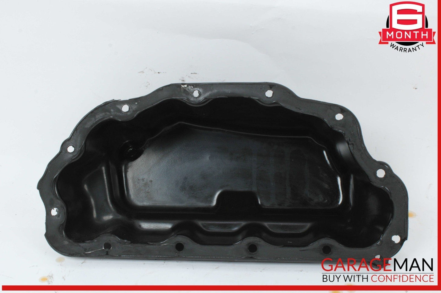12-19 Mercedes X166 GL450 GL550 GLS550 Engine Lower Oil Pan 2760100528 OEM