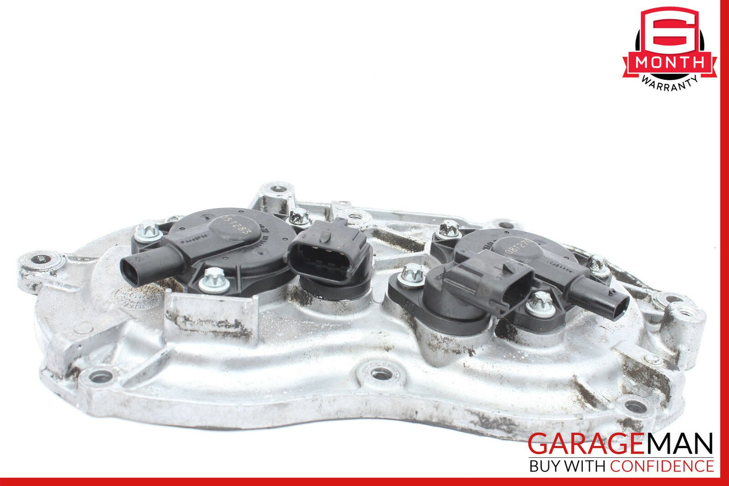 Mercedes X204 GLK350 4Matic Front Right Engine Timing Chain Cover Plate OEM