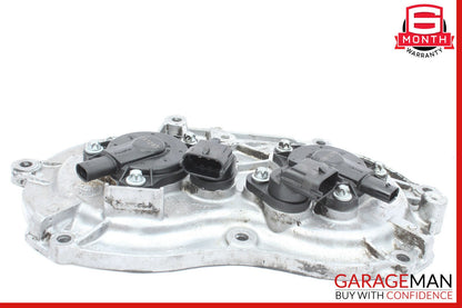 Mercedes X204 GLK350 4Matic Front Right Engine Timing Chain Cover Plate OEM