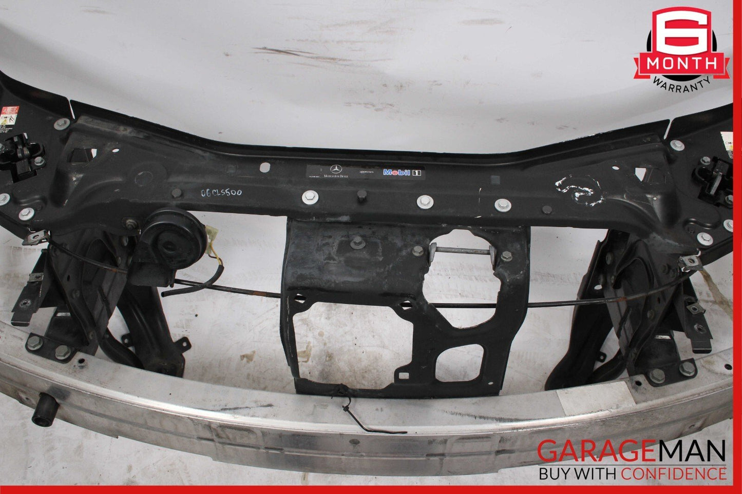 06-11 Mercedes W219 CLS500 Front Bumper Reinforcement Radiator Support Rebar Bar