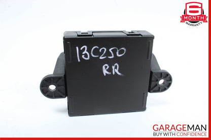 08-18 Mercedes W204 C250 C300 E550 Rear Right Side Door Control Module Unit OEM