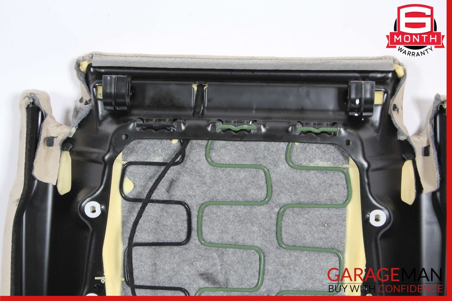 12-16 Mercedes R172 SLK250 Front Left Lower Bottom Driver Seat Cushion OEM