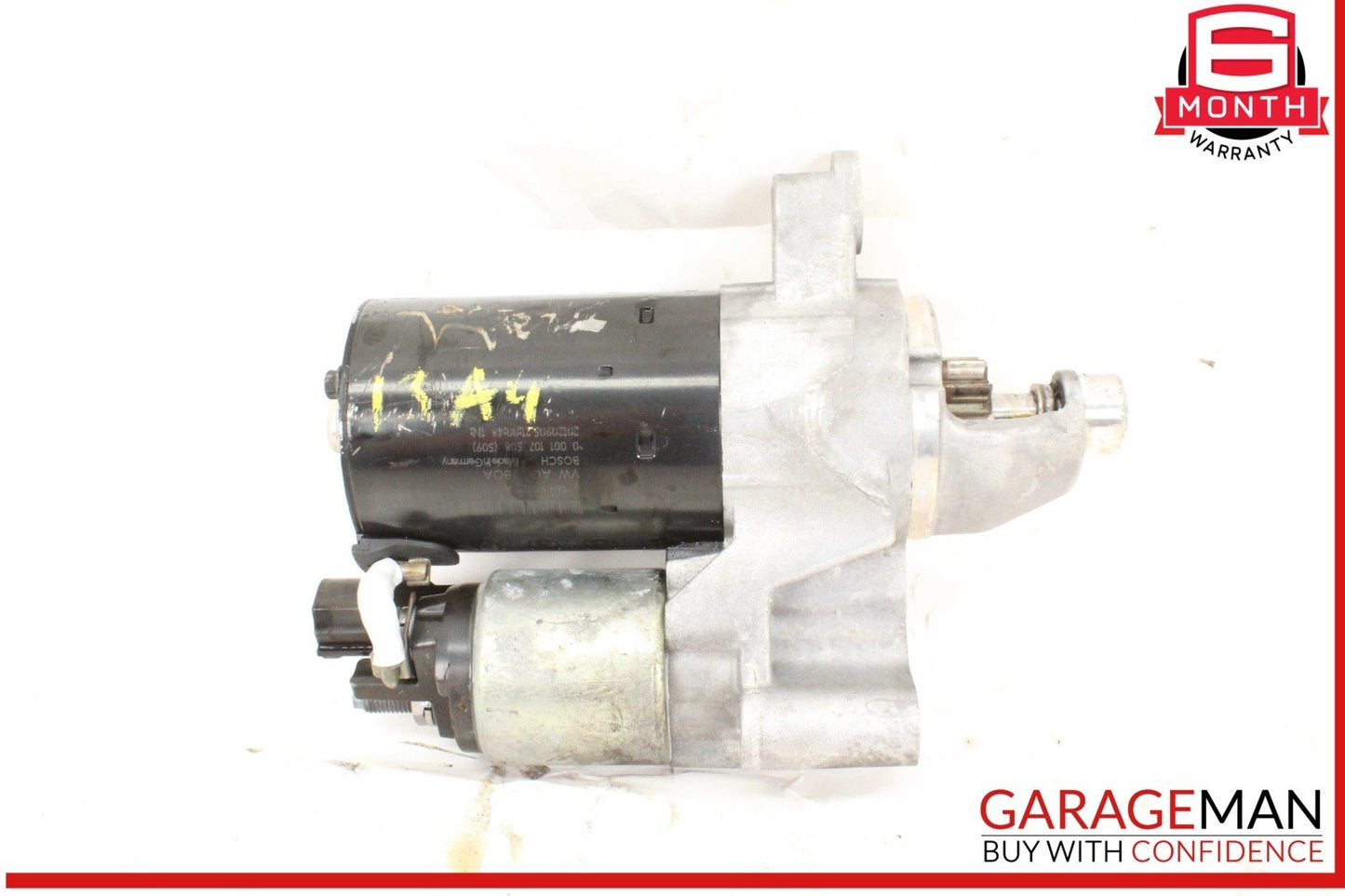 13-17 Audi A4 A6 A5 Q5 Engine Starter Motor Bosch 12V 06H911021E OEM