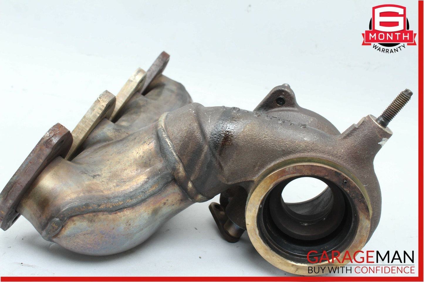 12-14 Mercedes W204 C250 Engine Motor Turbocharger Exhaust Manifold Header Assy