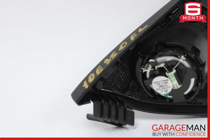 10-16 Mercedes W212 E350 E400 Front Left Door Panel Tweeter Speaker Cover Black