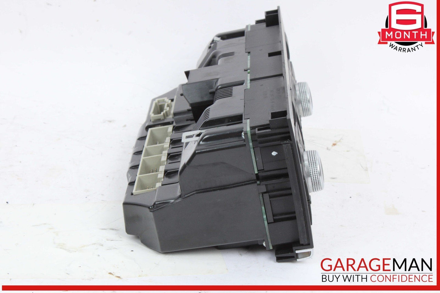 07-09 Audi Q7 Front AC Air Conditioning Heater Temperature Climate Control Panel