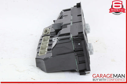 07-09 Audi Q7 Front AC Air Conditioning Heater Temperature Climate Control Panel