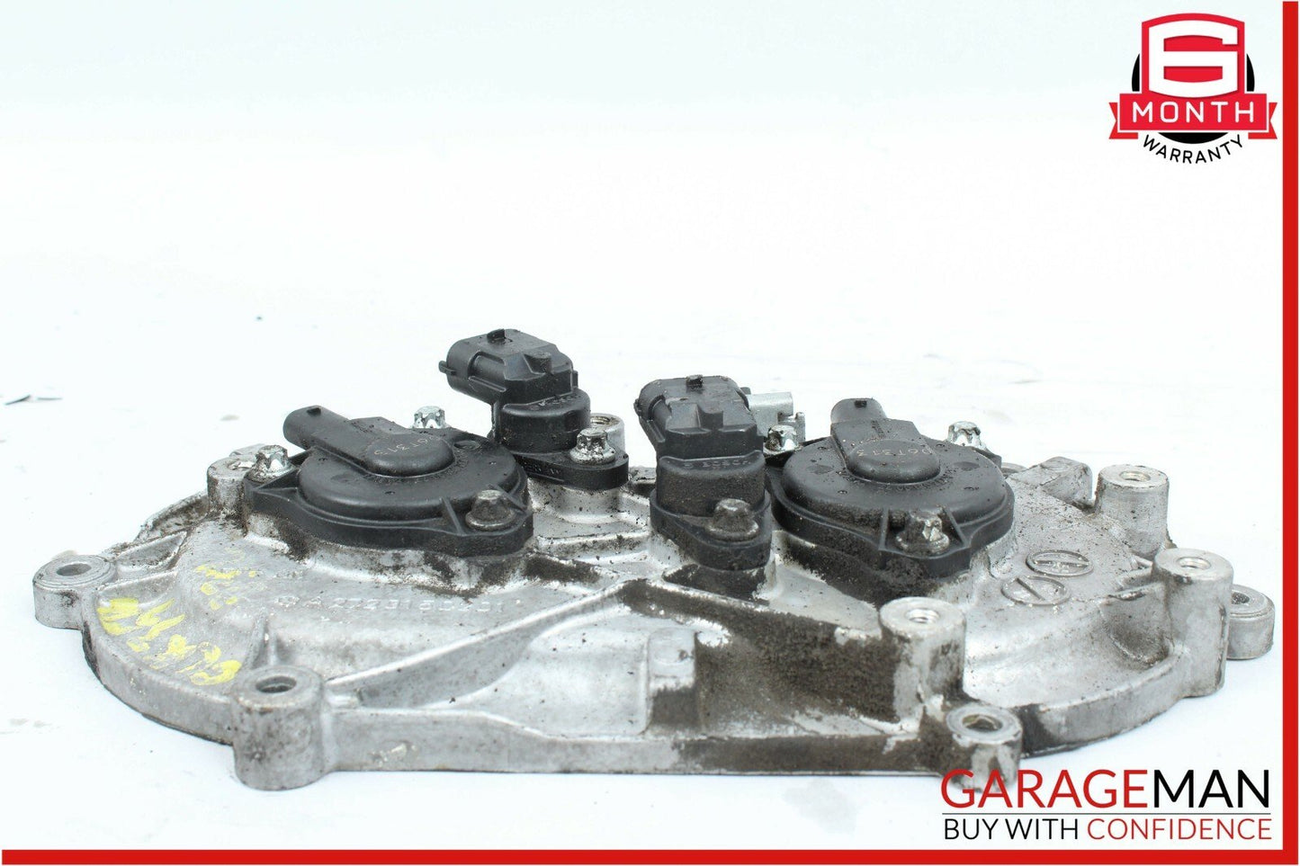 06-10 Mercedes W209 CLK350 S550 Front Left Side Engine Timing Chain Cover Plate