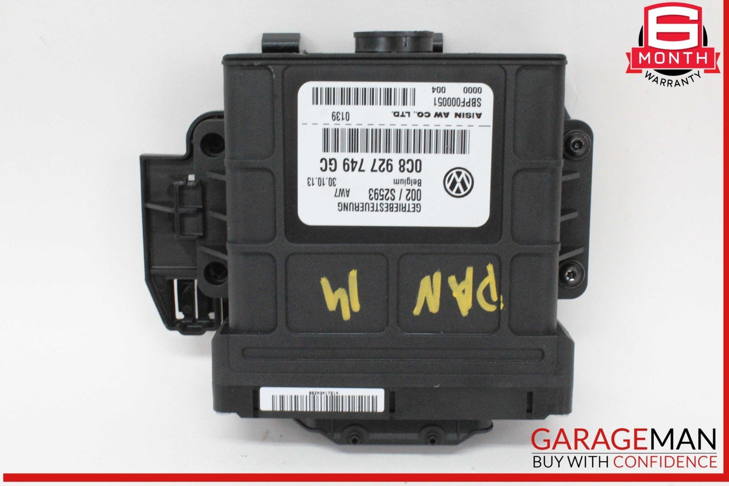 14-16 Porsche Panamera 970 E-Hybrid Transmission Control Module Unit TCU TCM OEM