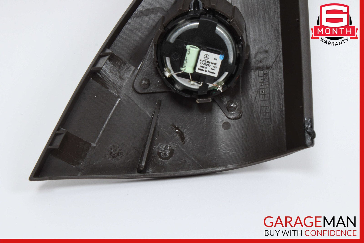 Mercedes W204 C250 C63 AMG Front Left Side Door Panel Tweeter Speaker Cover OEM