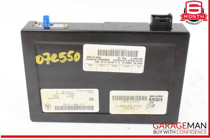 03-09 Mercedes W211 E550 E350 Sirius Satellite Radio Receiver 1698270162 OEM
