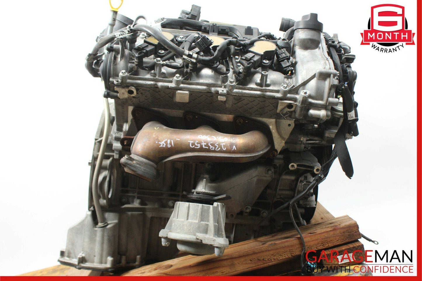08-11 Mercedes W204 C300 3.0L V6 RWD Engine Motor Block Assembly OEM 183k