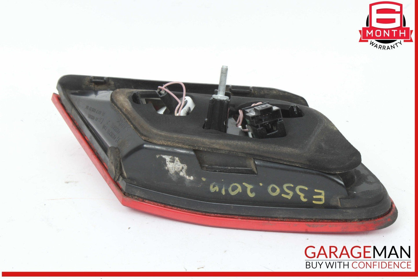 10-13 Mercedes W212 E350 Rear Left Driver Side Inner Tail Light Lamp OEM