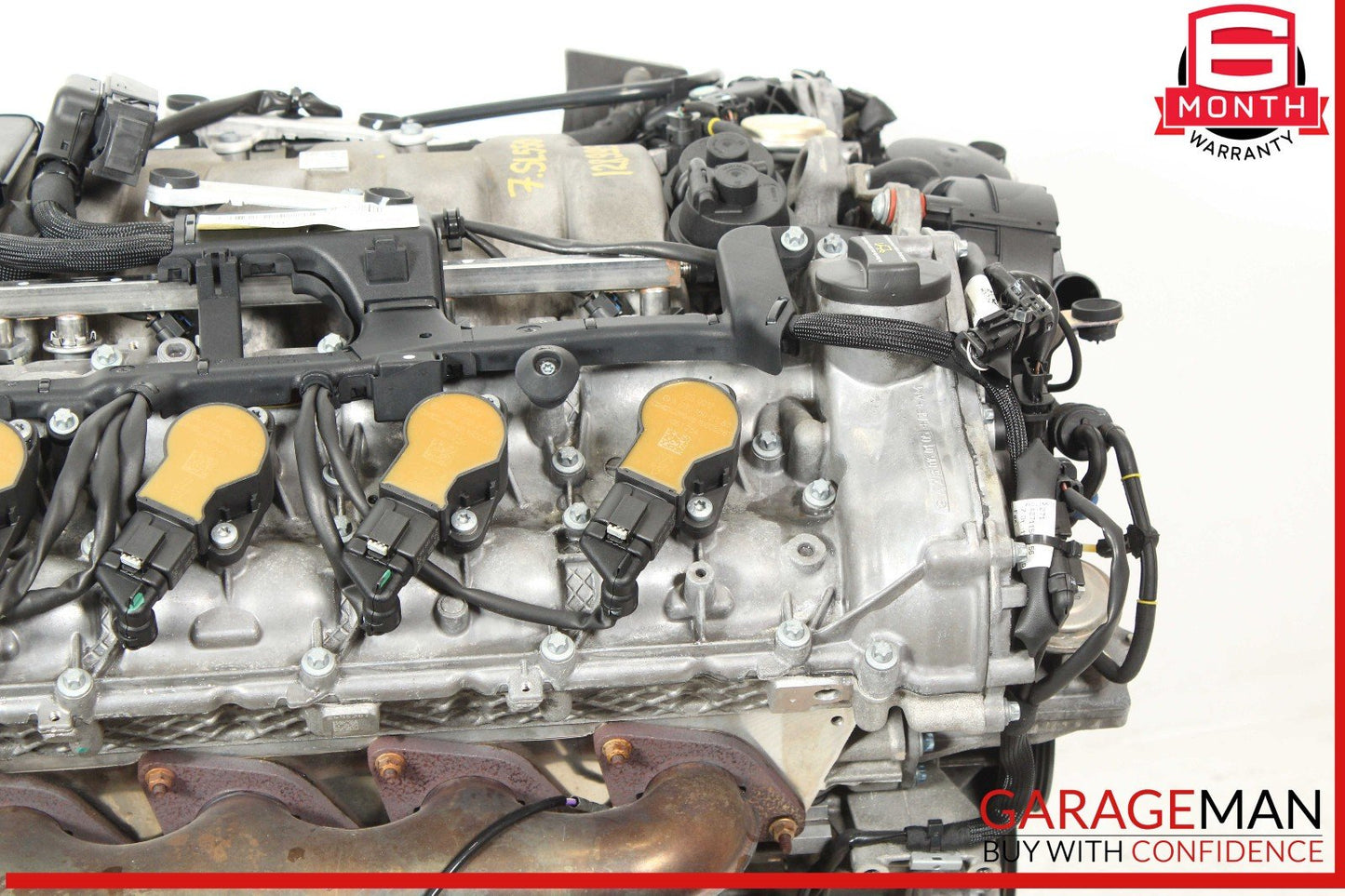 07-12 Mercedes R230 SL550 5.5L V8 Complete Engine Motor Block Assy RWD OEM