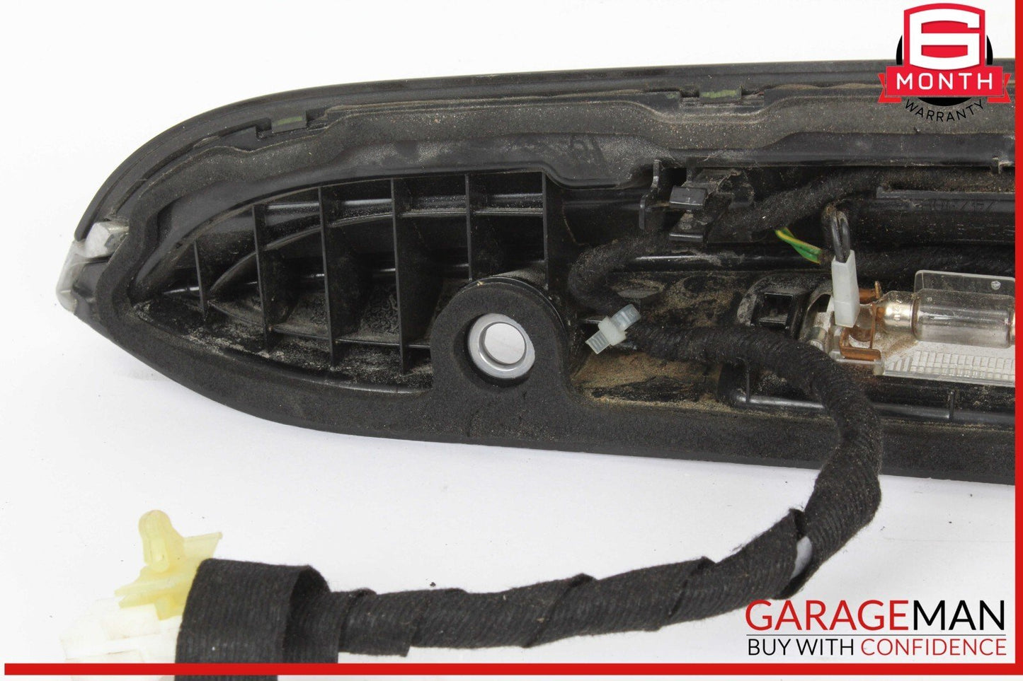 14-17 Maserati Ghibli Rear Trunk Lid Parking Camera Molding Trim Panel Assembly