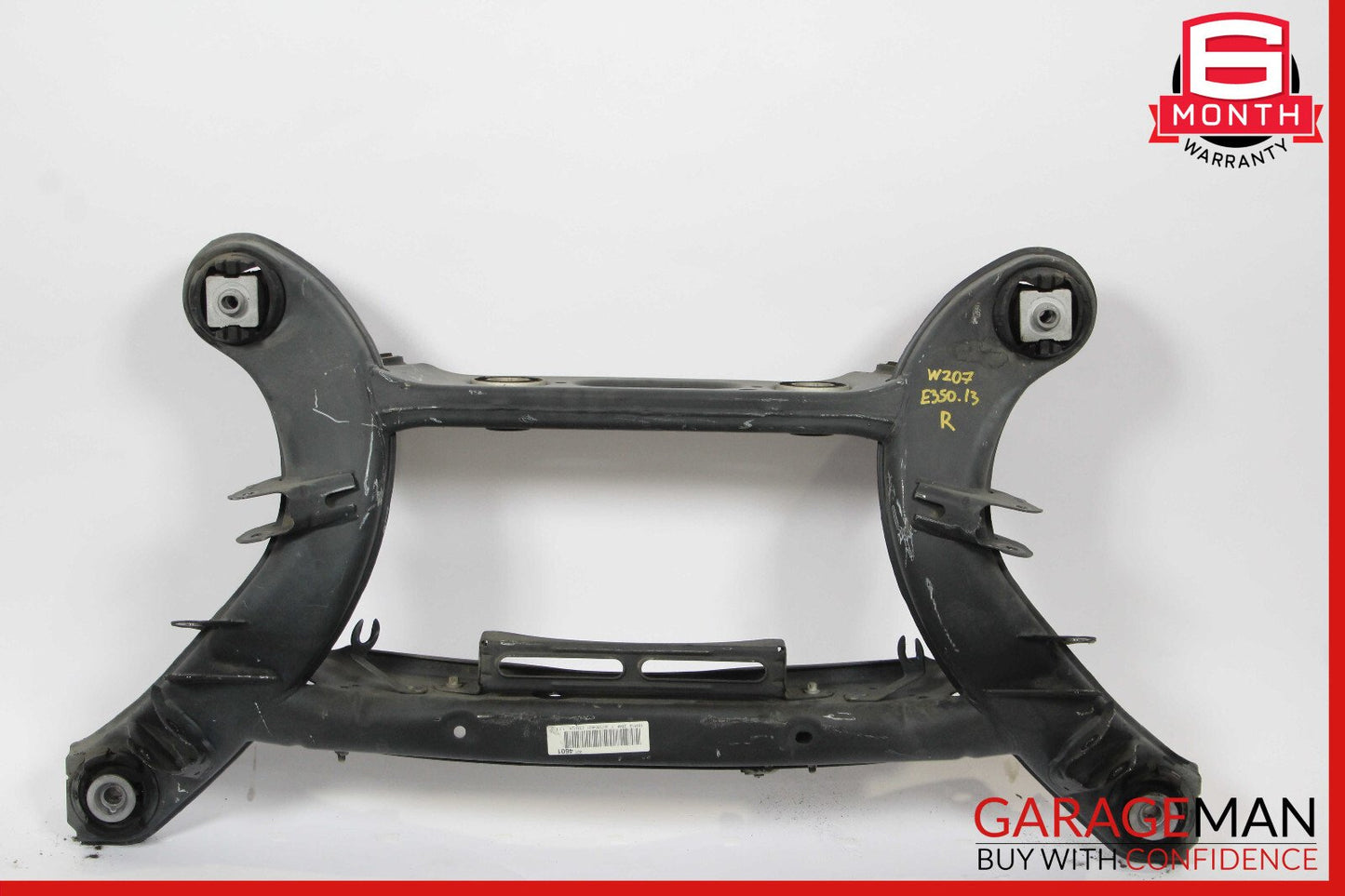 10-18 Mercedes W207 E350 CLS400 CLS550 Rear Subframe Crossmember Sub Frame