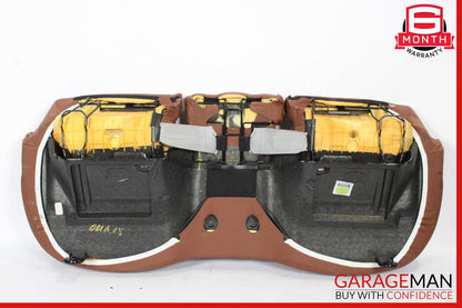 14-18 Maserati Quattroporte Rear Bench Lower Bottom Seat Cushion Cover OEM