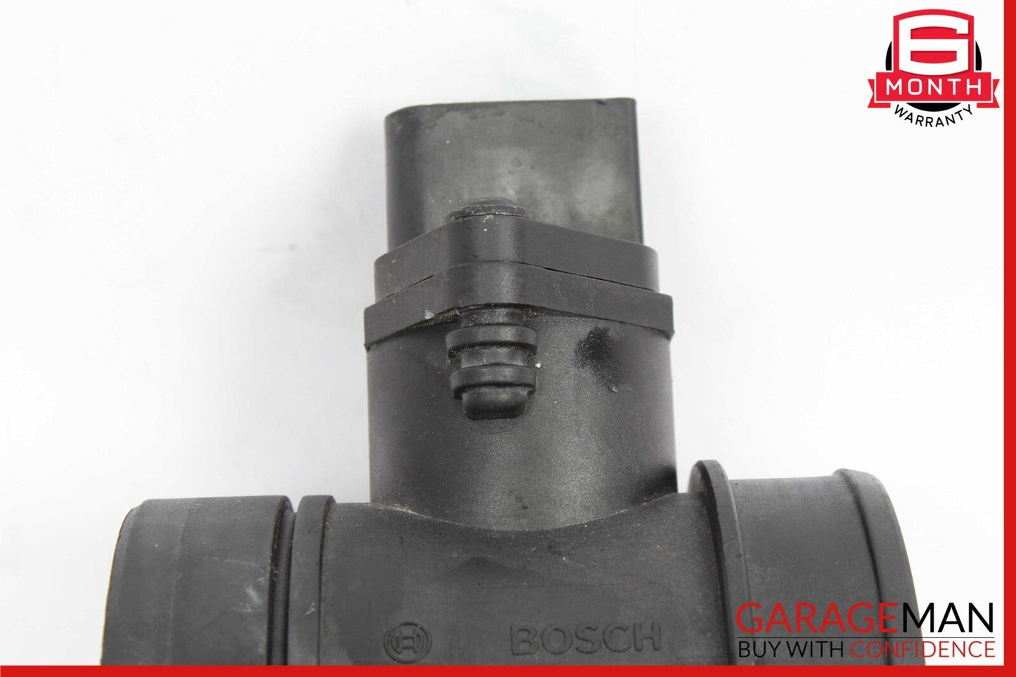 03-10 Porsche Cayenne S 955 957 Front Side Mass Air Flow Sensor Bosch OEM