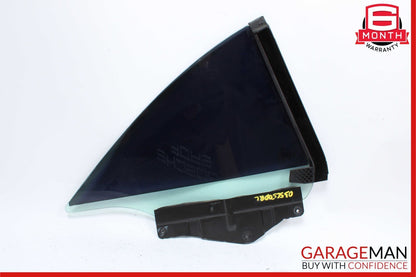 03-11 Mercedes R230 SL500 SL55 AMG Rear Left Door Quarter Window Auto Glass OEM