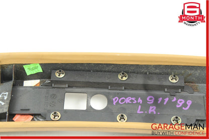 99-05 Porsche Carrera 911 996 Coupe Rear Left Driver Side B Pillar Trim Panel