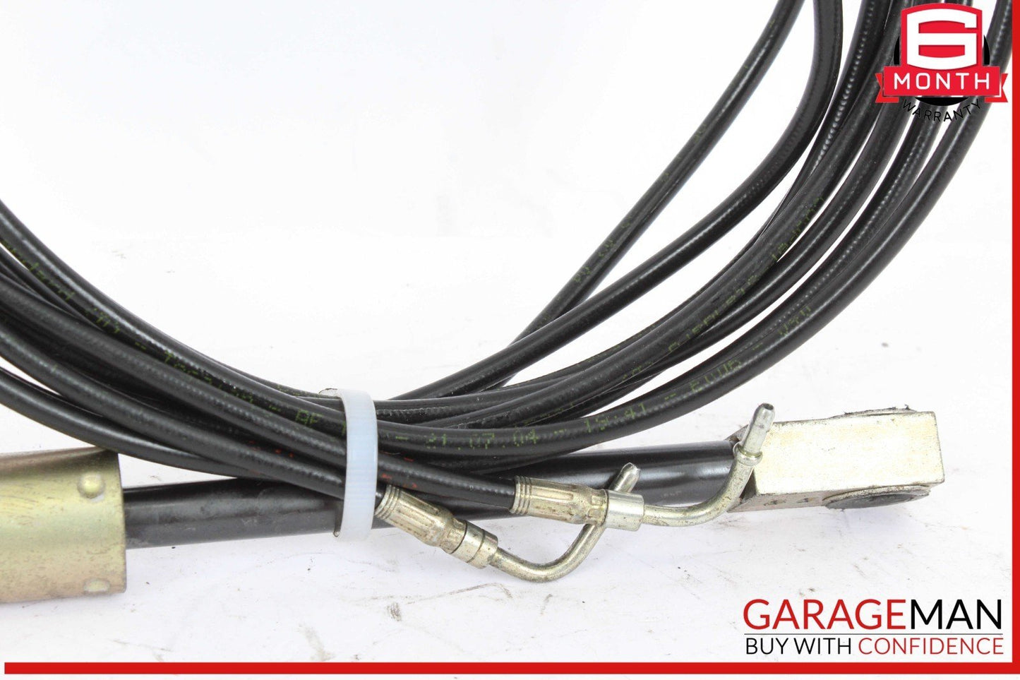 03-12 Mercedes R230 SL500 Convertible Right Roof Main Top Drive Lift Cylinder