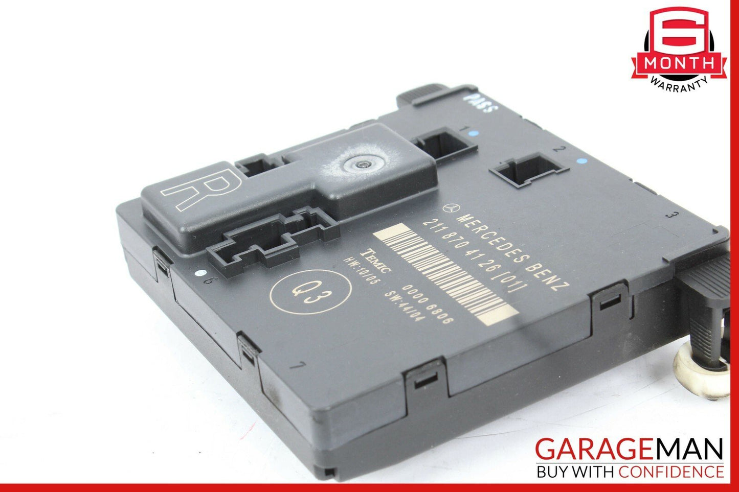 03-09 Mercedes W211 E550 E350 E63 AMG Rear Right Side Door Control Module Unit
