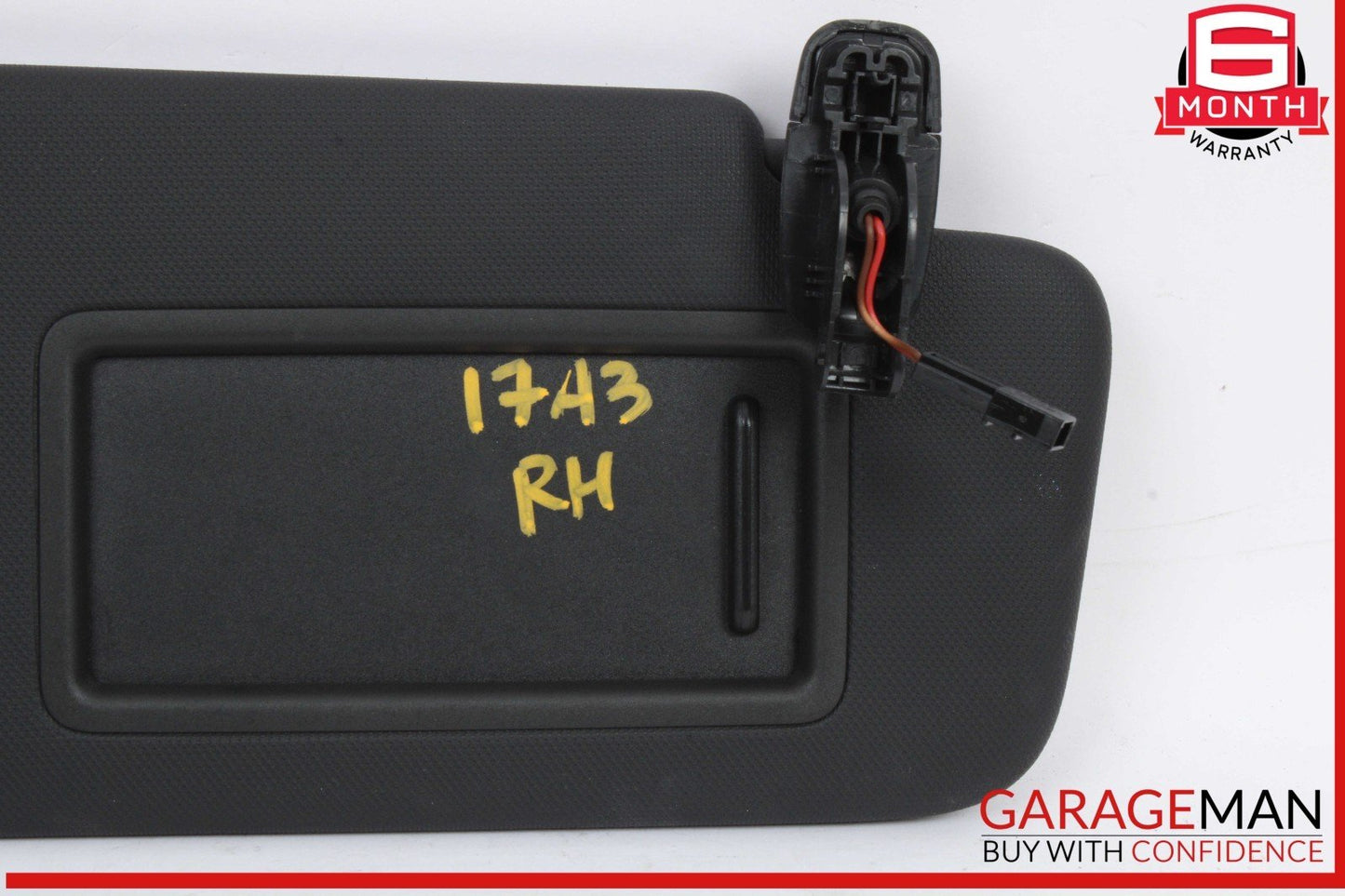 17-20 Audi A3 S3 RS3 Front Right Passenger Side Sunvisor Sun Visor 8W0857552 OEM