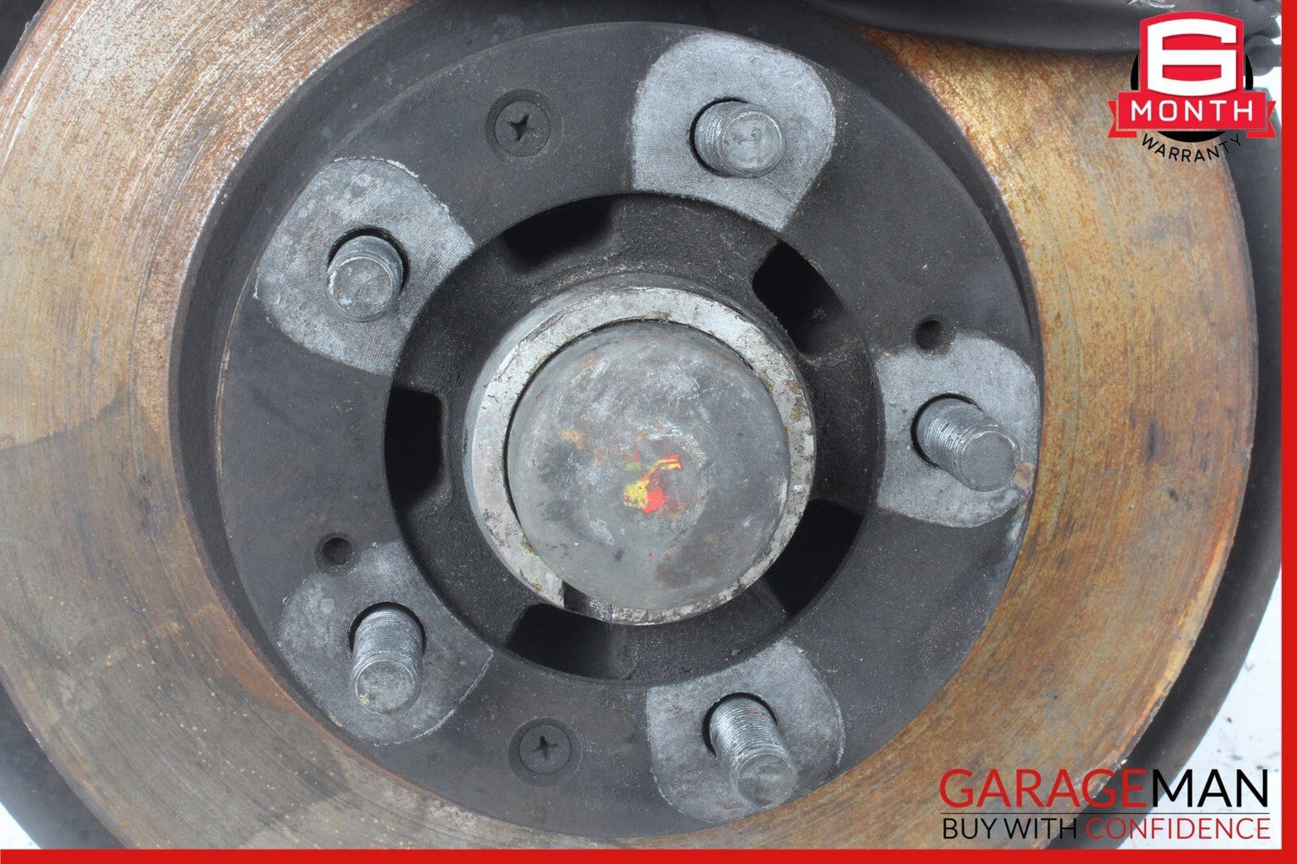 78-86 Porsche 928 Front Left Steering Knuckle Spindle Hub Assembly OEM