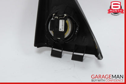 05-11 Mercedes R171 SLK300 SLK350 Front Right Side Door Tweeter Speaker Cover