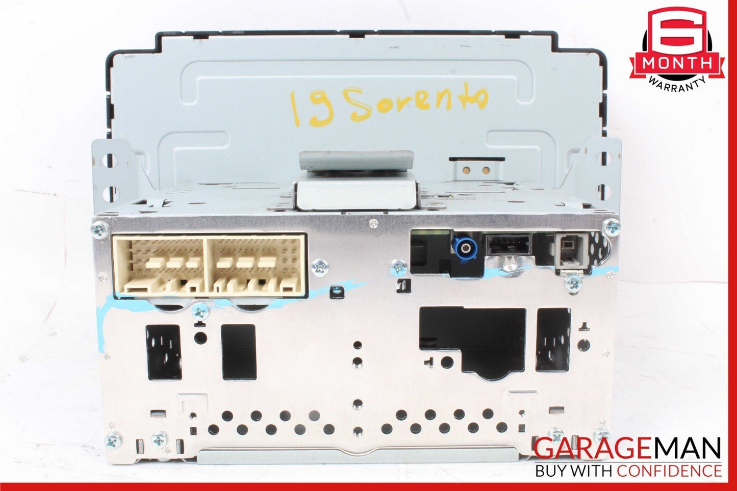 19-20 Kia Sorento AM FM Radio Receiver Display Screen  96160-C6NB0WK OEM