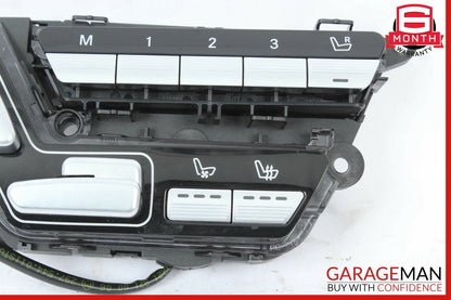 07-14 Mercedes S550 CL600 Front Left Side Seat Adjustment Control Switch Module