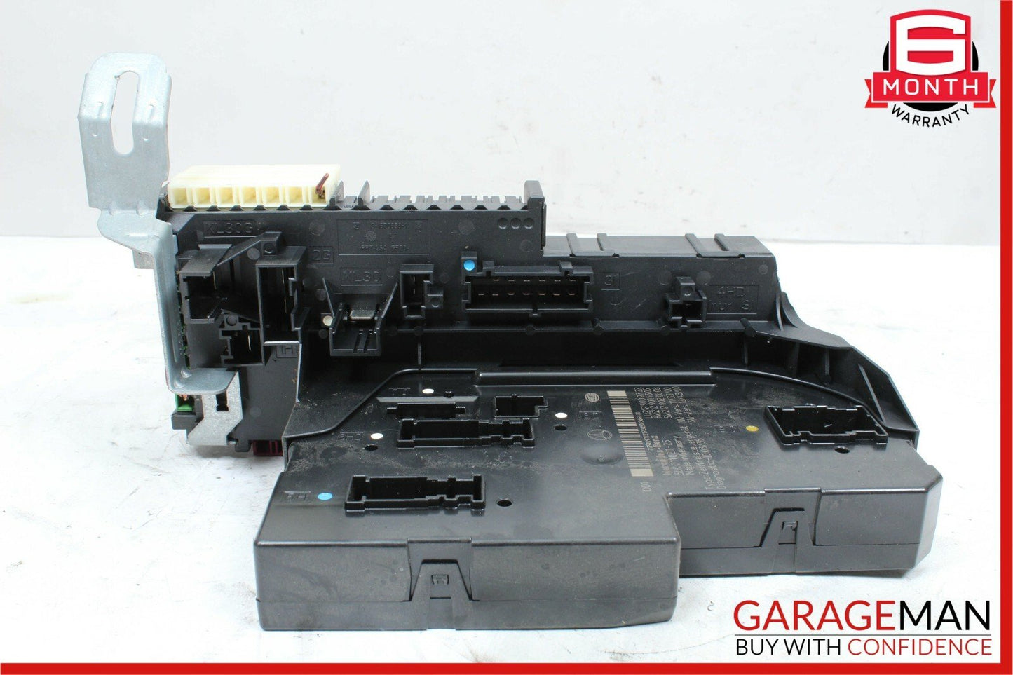 10-16 Mercedes W212 E350 CLS350 Rear Fuse Box Relay SAM Signal Acquisition Assy