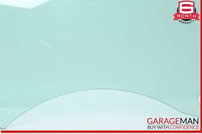 15-24 Porsche Macan 95B Front Left Driver Side Door Window Glass OEM