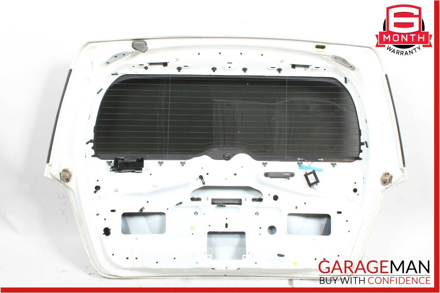 07-12 Mercedes X164 GL450 Rear Trunk Lid Tailgate Hatch Glass Shell Assembly OEM