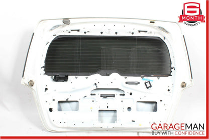 07-12 Mercedes X164 GL450 Rear Trunk Lid Tailgate Hatch Glass Shell Assembly OEM