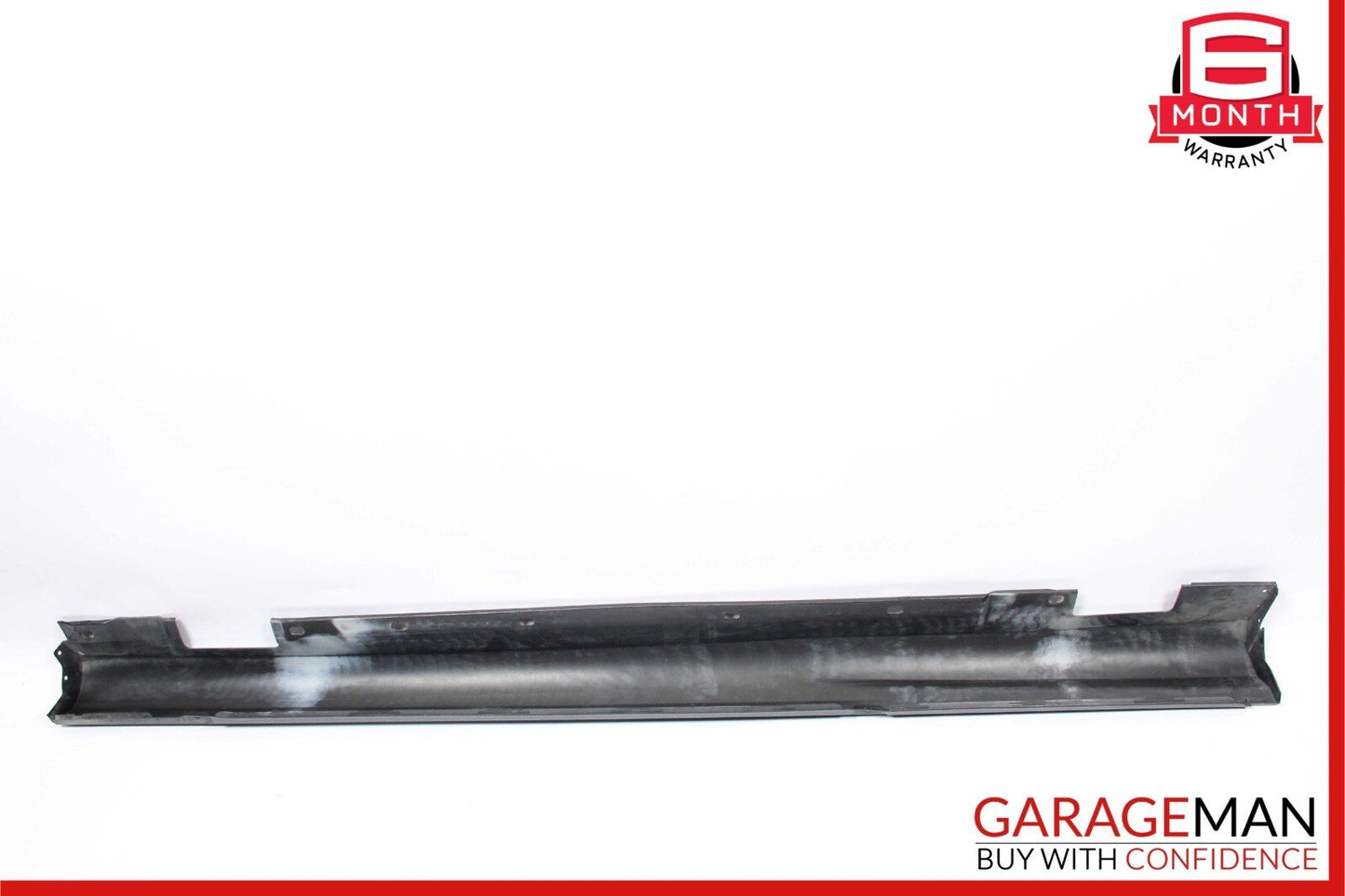 08-14 Mercedes W204 C300 AMG Sport Sedan Left Side Skirt Rocker Moulding Gray