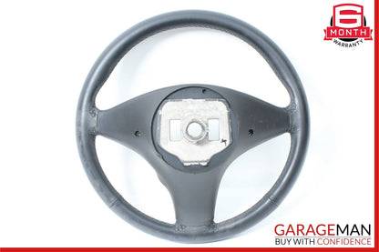 08-11 Mercedes W204 C300 3 Spoke Steering Wheel Leather Black 2044603203 OEM