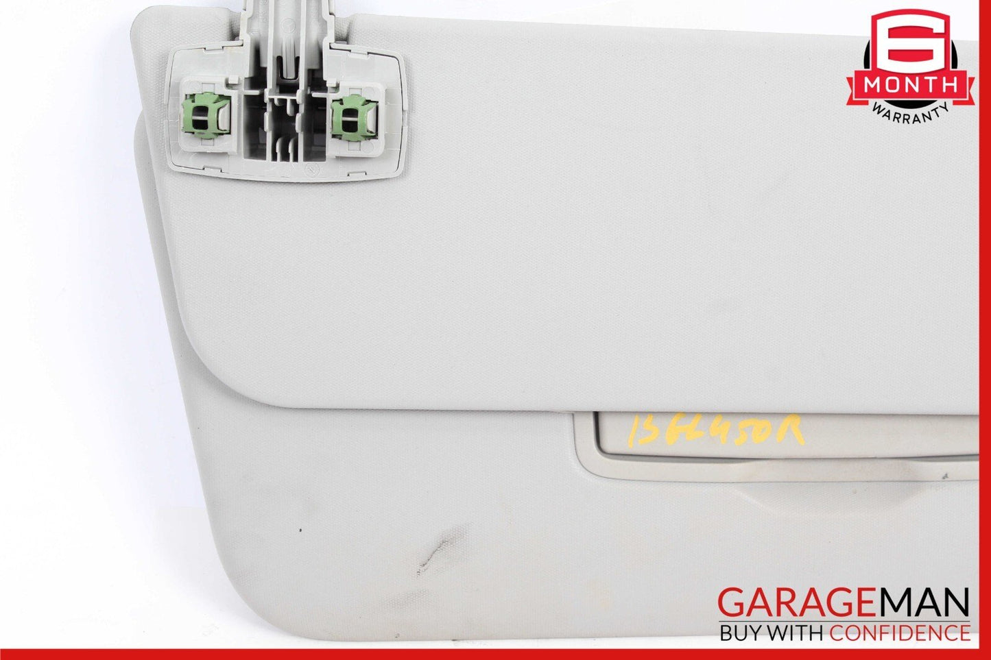 12-16 Mercedes X166 GL450 ML400 Sun Visor Sunvisor Right Passenger Side Gray OEM