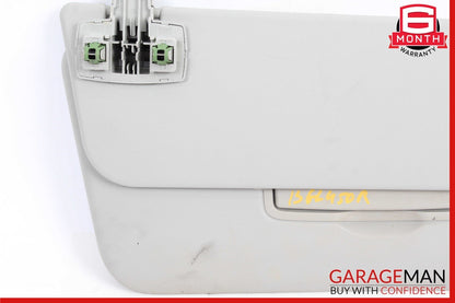 12-16 Mercedes X166 GL450 ML400 Sun Visor Sunvisor Right Passenger Side Gray OEM